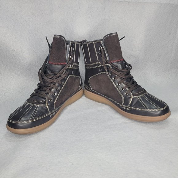 Stacy Adams Ambush Lace-Up Boot Men's 8.5 53379-200 - Picture 4 of 8